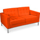Leather Sofa - 2 Seats - Konel