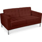 Leather Sofa - 2 Seats - Konel