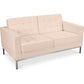 Leather Sofa - 2 Seats - Konel