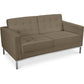 Leather Sofa - 2 Seats - Konel