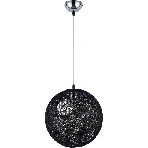 Lampe de plafond - Lampe suspendue design boule - Corde - Wanton