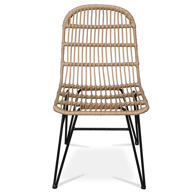 Rattan Dining Chair - Boho Style - Many - gallery 5