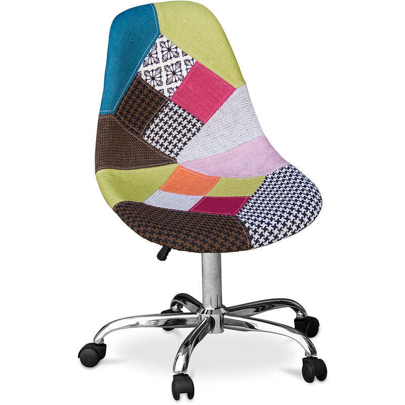 Denisse Office Chair - Patchwork Simona - gallery 4