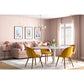 Oval Marble Dining Table - Tulip - gallery 2