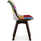 Dining Chair - Upholstered in Patchwork - Simona - gallery 3