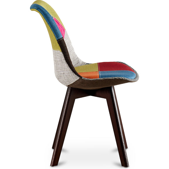 Dining Chair - Upholstered in Patchwork - Simona - gallery 3