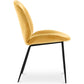 Dining Chair - Upholstered in Velvet - Retro - Elias - gallery 4