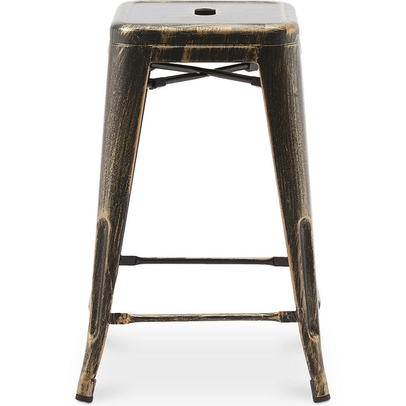 Bar Stool - Industrial Design - 60cm - New Edition - Stylix - gallery 6