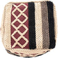 Pouffe Boho ; Square in Cotton - Lonbay Bali - gallery 5