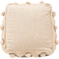 Pouffe Boho , Square in Cotton - Adelaida Bali - gallery 4