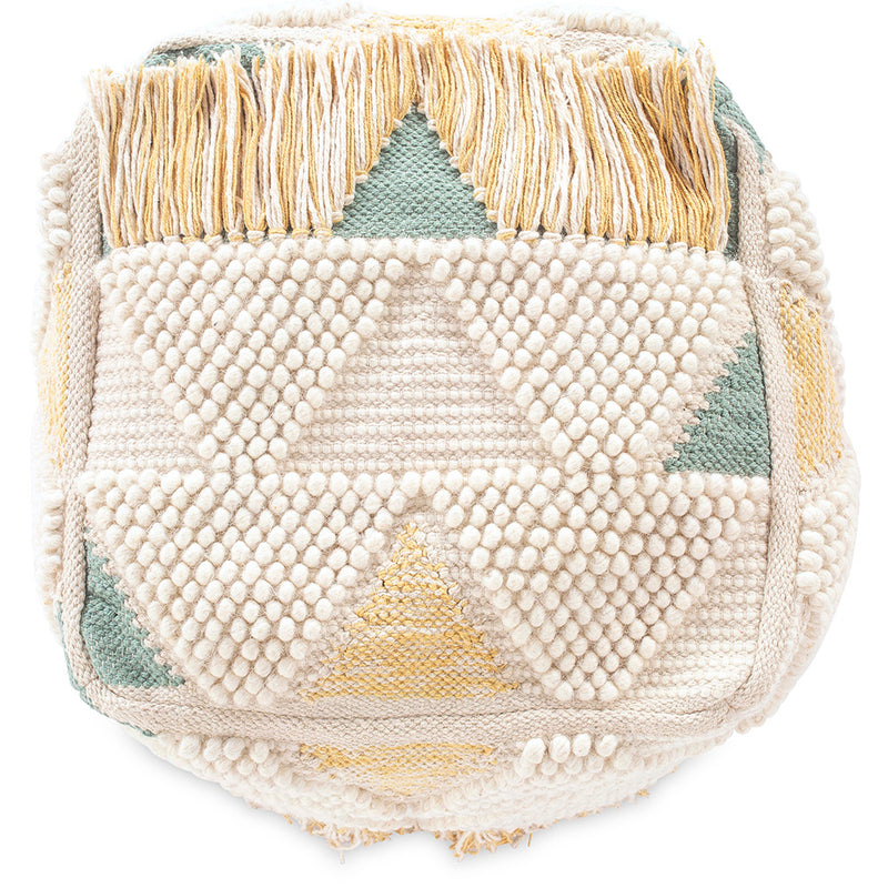 Boho Bali Style Pouffe Seat - Jacqueline - gallery 5