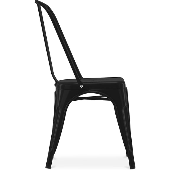 Dining Chair - Industrial Design - Steel - New Edition - Stylix - gallery 5