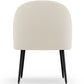Dining Chair Upholstered Bouclé - Wasda - gallery 6