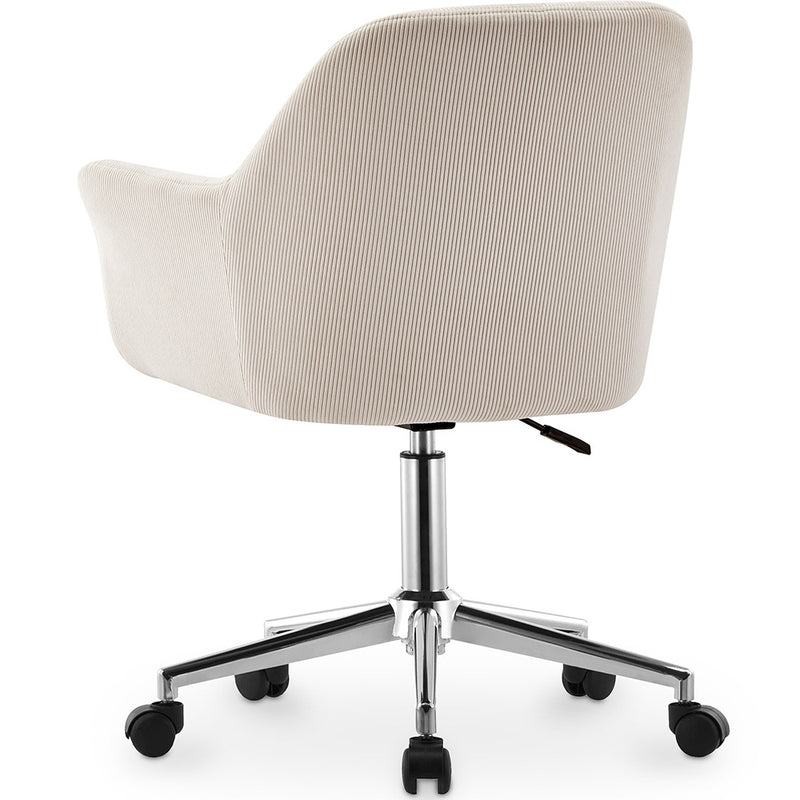 Swivel Office Chair with Armrests - Lumby - gallery 7