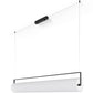 Lampe Suspendue Barre Horizontale LED - Lera