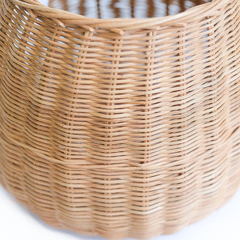 Rattan Basket with Handle - 33x22CM - Vernu - gallery 5