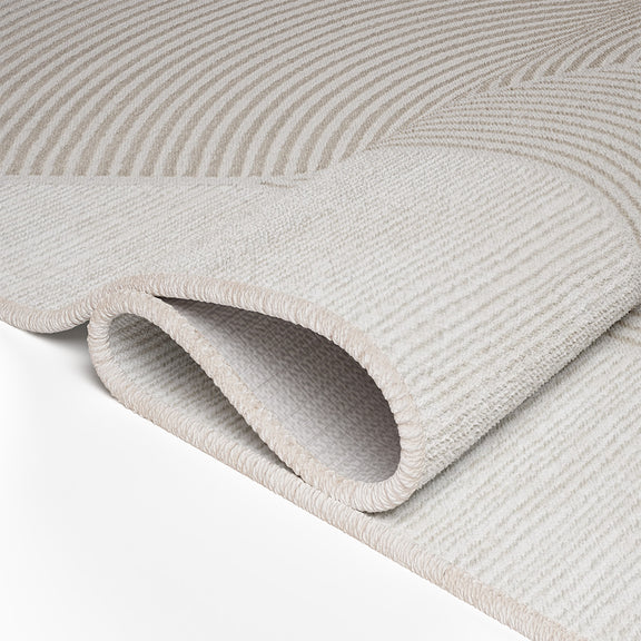 Rug Large Contemporary Modern Design - Beige (290x200 cm) - Buka - gallery 2