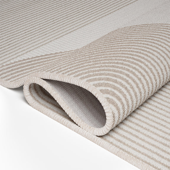 Rug Large Contemporary Modern Design - Beige (290x200 cm) - Dhoka - gallery 3