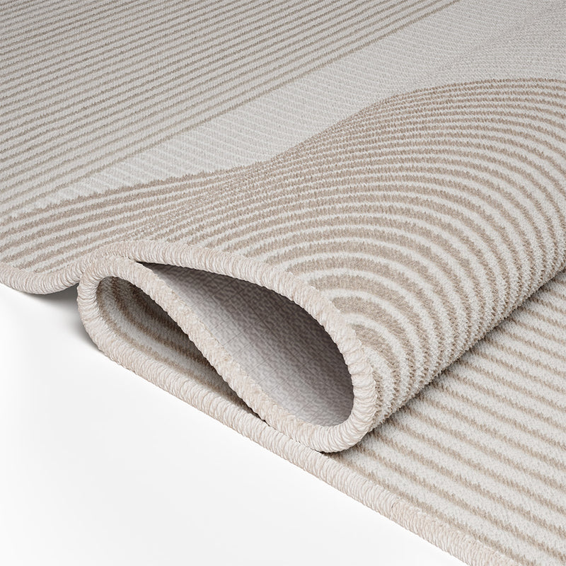 Rug Large Contemporary Modern Design - Beige (290x200 cm) - Dhoka - gallery 3