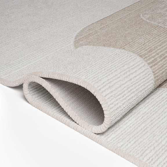 Rug Large Contemporary Modern Design - Beige (290x200 cm) - Chai - gallery 2