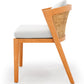 Outdoor Teak Dining Chair with Cushions - Esther