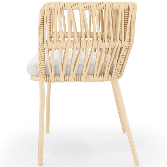 Beige Outdoor Chair - Rope - Ress - gallery 5