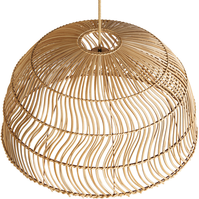 Rattan Pendant Lamp - Boho Bali - Capril