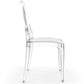 Dining Chair Transparent - Victoria  Style - gallery 7