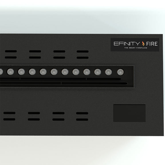 Decorative Electric Fireplace with Water Vapor Flame - 100CM - gallery 7