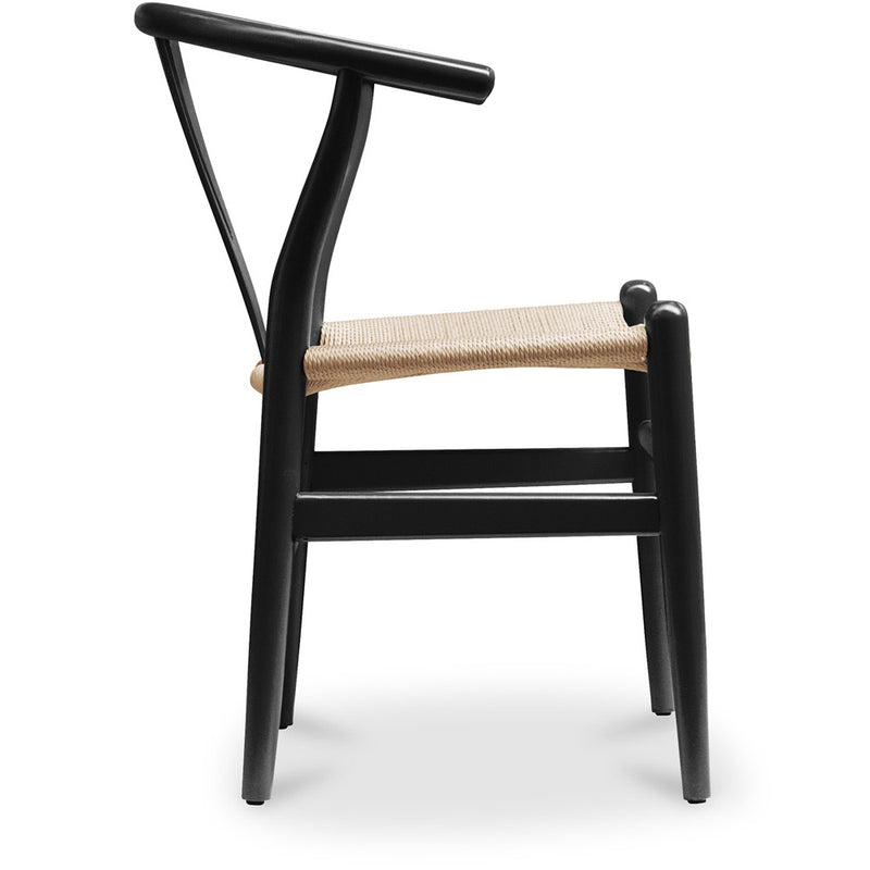 Pack of 4 Dining Chairs Wooden - Scandinavian Style - Wish