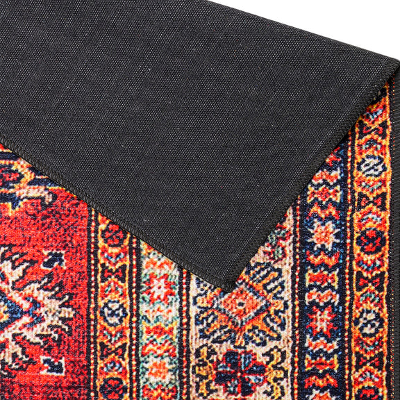 Vintage Oriental Carpet - (290x200 cm) - Tyna - gallery 4