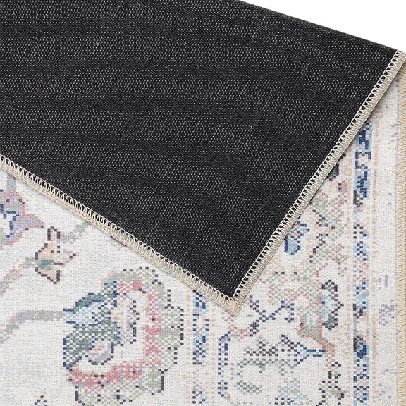 Vintage Oriental Carpet - (290x200 cm) - Saffron - gallery 4
