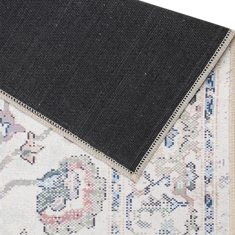 Vintage Oriental Carpet - (290x200 cm) - Saffron - gallery 4