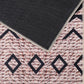 Vintage Geometric Tribal Rug – (290x200 cm) – Cinder - gallery 4