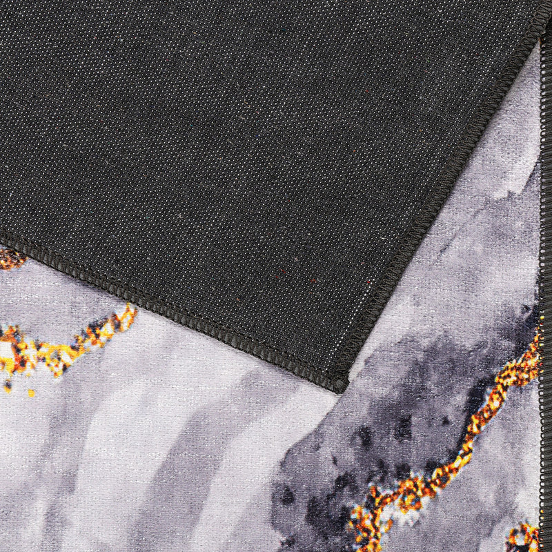 Large Rug with Modern Design Marble Effect – (290x200 cm) – Arezzo - gallery 3