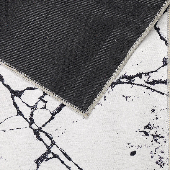 Large Rug with Modern Design Marble Effect – (290x200 cm) – Calico - gallery 3