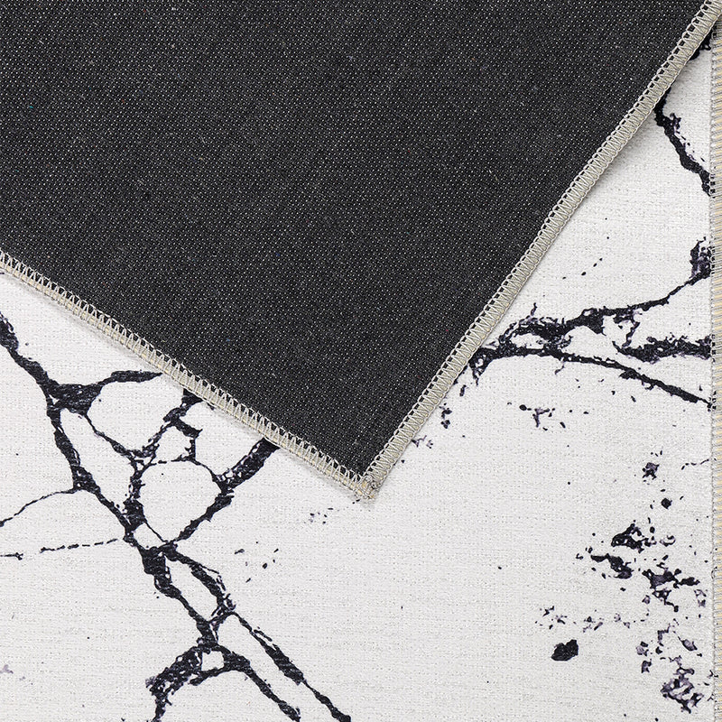 Large Rug with Modern Design Marble Effect – (290x200 cm) – Calico - gallery 3