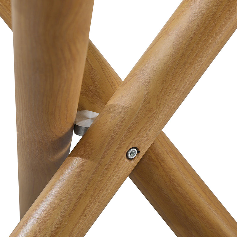 Round Dining Table - Scandinavian Design - 4/5 Diners - Tesfa - gallery 5