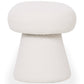 Modern Style Bench Upholstered In Bouclé Fabric - Kurt