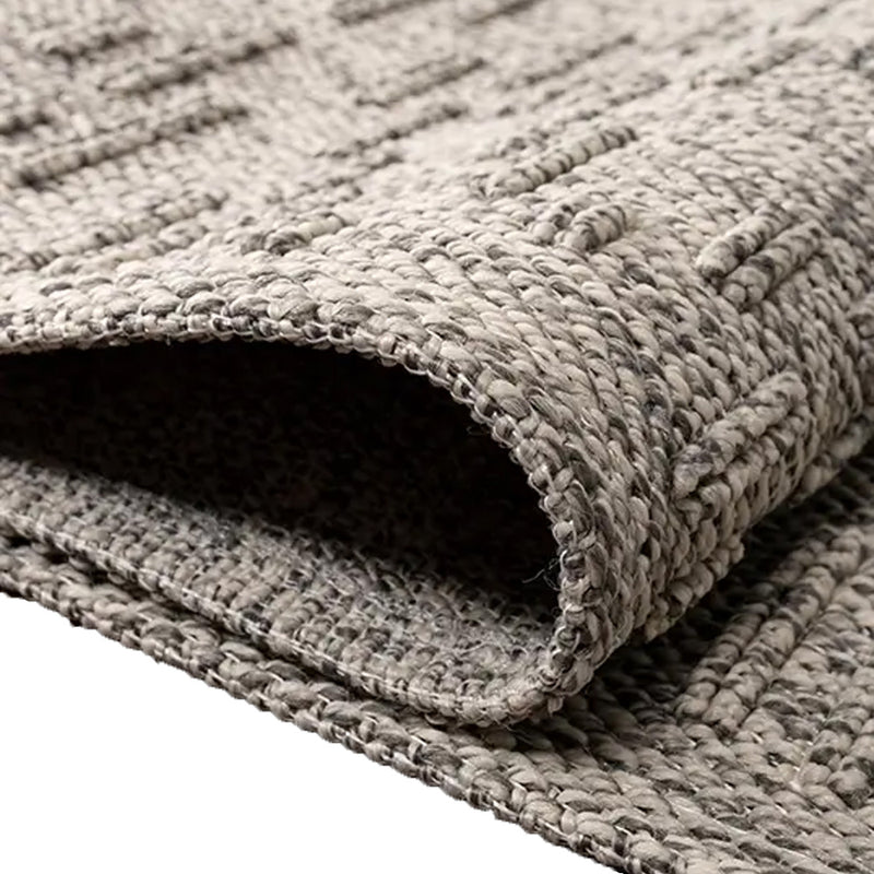Large Contemporary and Modern Design Rug - Beige (160x230cm) - Deras - gallery 4