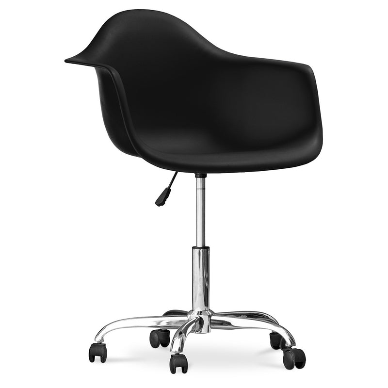 Office Chair with Armrests - Desk Chair with Castors - Weston - gallery 5