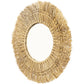 Miroir mural - Design rond Boho Bali (60 cm) - Ais
