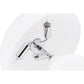 Modern White Table Lamp - Minimalist & Elegant Design - Yulene