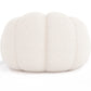 Upholstered Armchair with Ottoman - White Boucle - Rubi - gallery 5