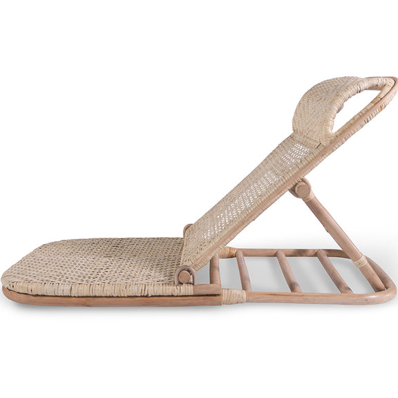 Sun Lounger Natural Rattan – Reclinable for Garden; Terrace & Beach – Chenai - gallery 5