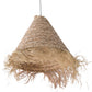 Esparto Ceiling Lamp - Boho Bali Design Hanging Lamp - Pitse - gallery 3