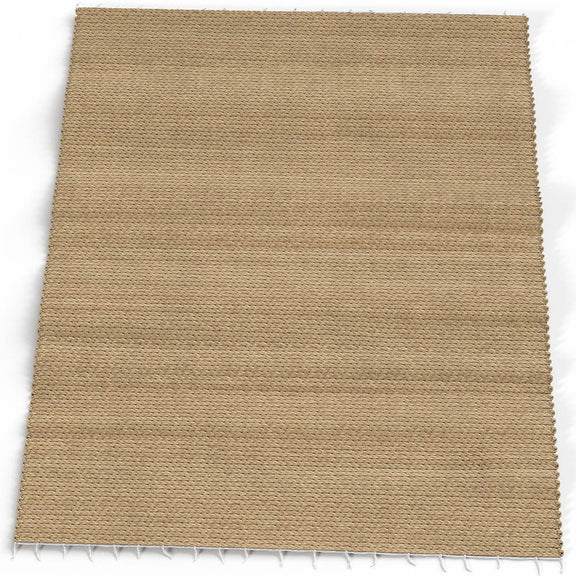 Rectangular Jute Rug - Boho Bali - 150x200 CM - Jaya - gallery 1