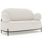 2/3-Seater Sofa - Upholstered in Bouclé Fabric - Baman - gallery 3