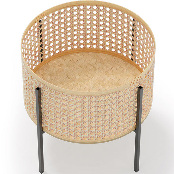 Round Floor Planter - Boho Style - Fusión - gallery 6