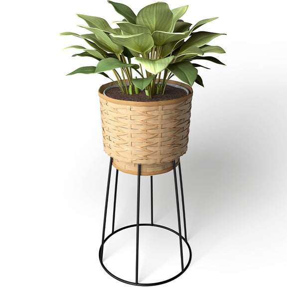 Round Floor Planter - Boho Style - Aventura - gallery 5